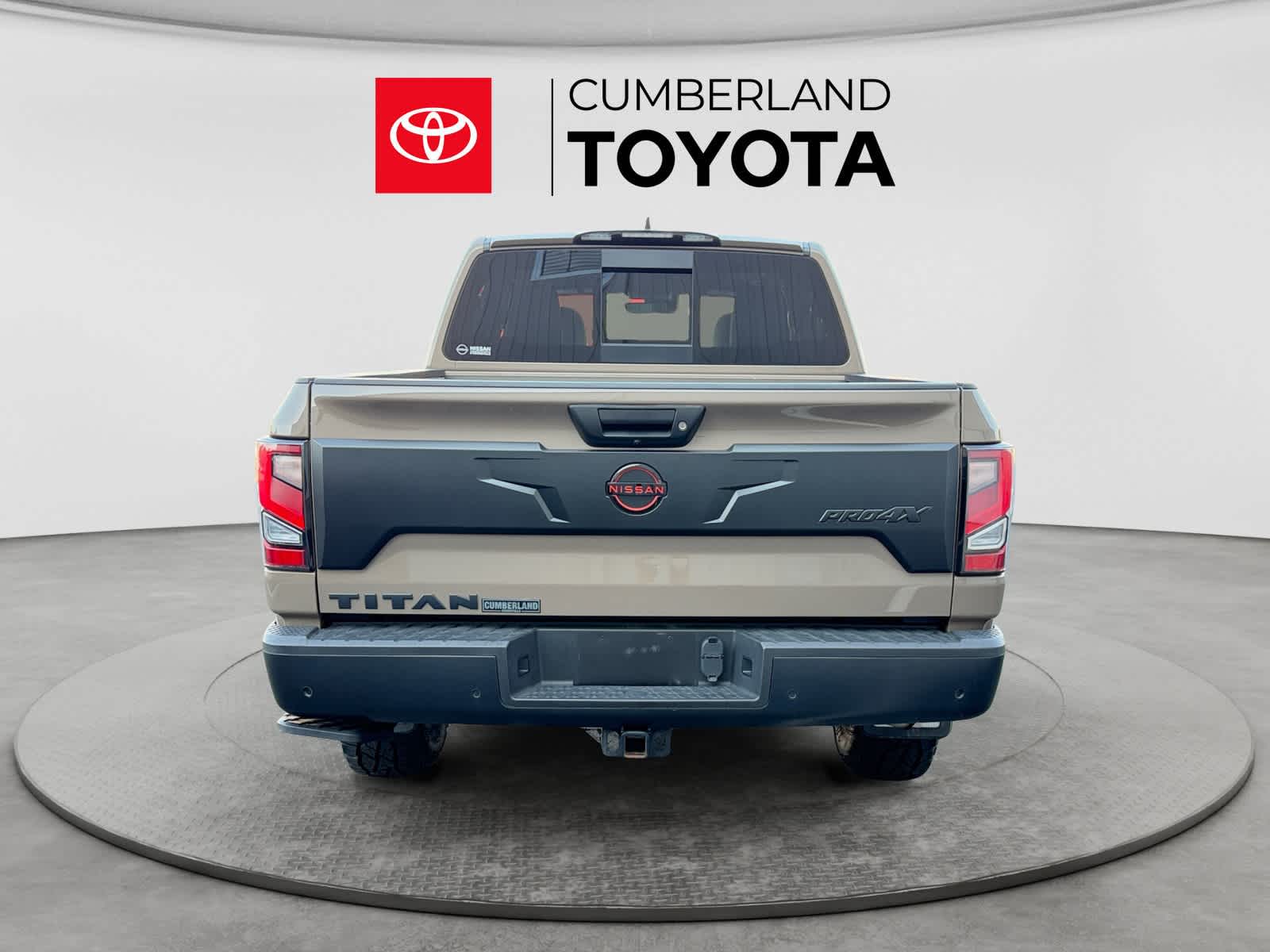 Used 2024 Nissan Titan Truck