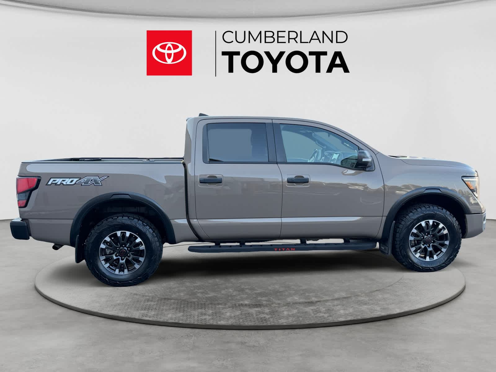 Used 2024 Nissan Titan Truck