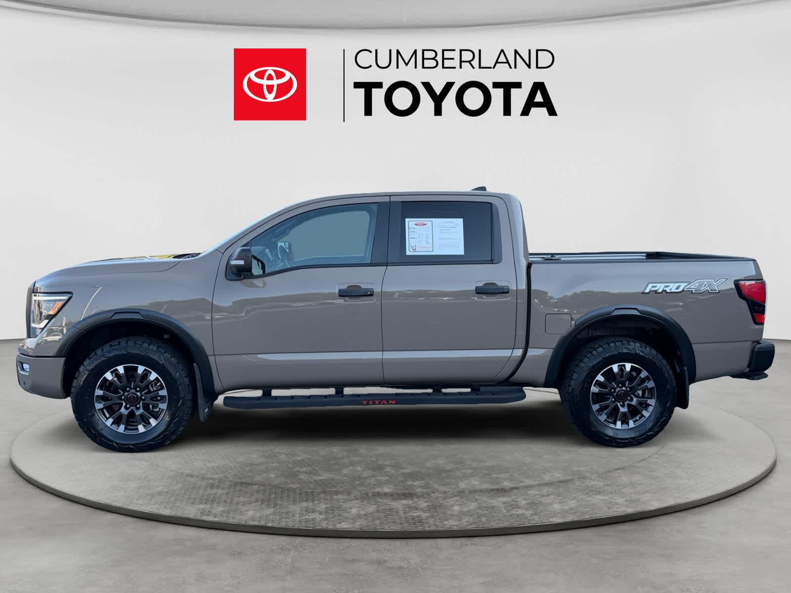 Used 2024 Nissan Titan Truck