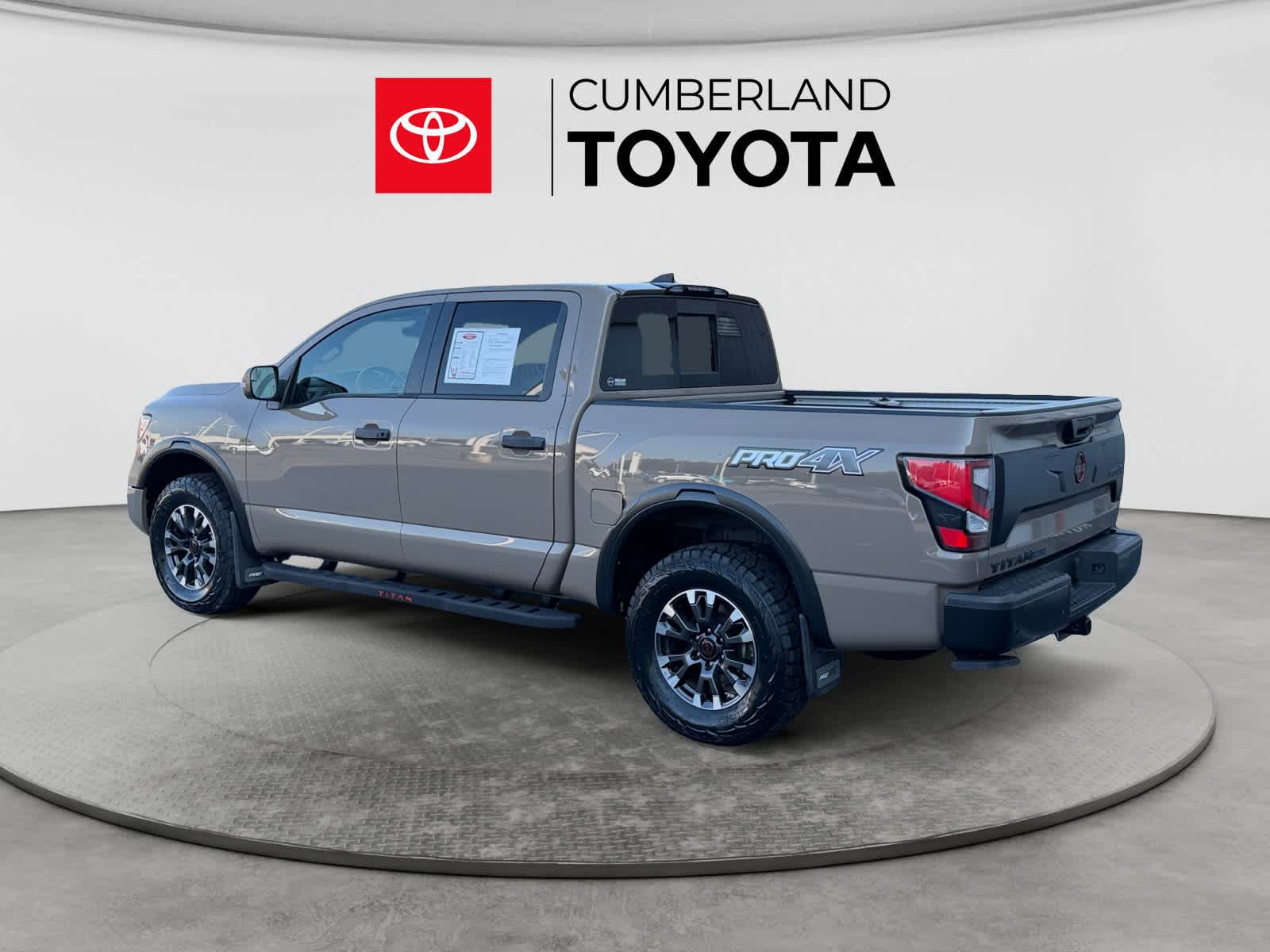 Used 2024 Nissan Titan Truck
