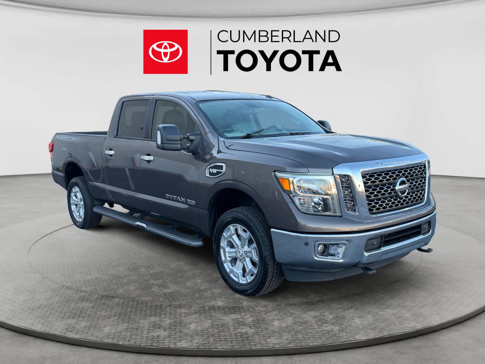 Used 2017 Nissan Titan XD Truck