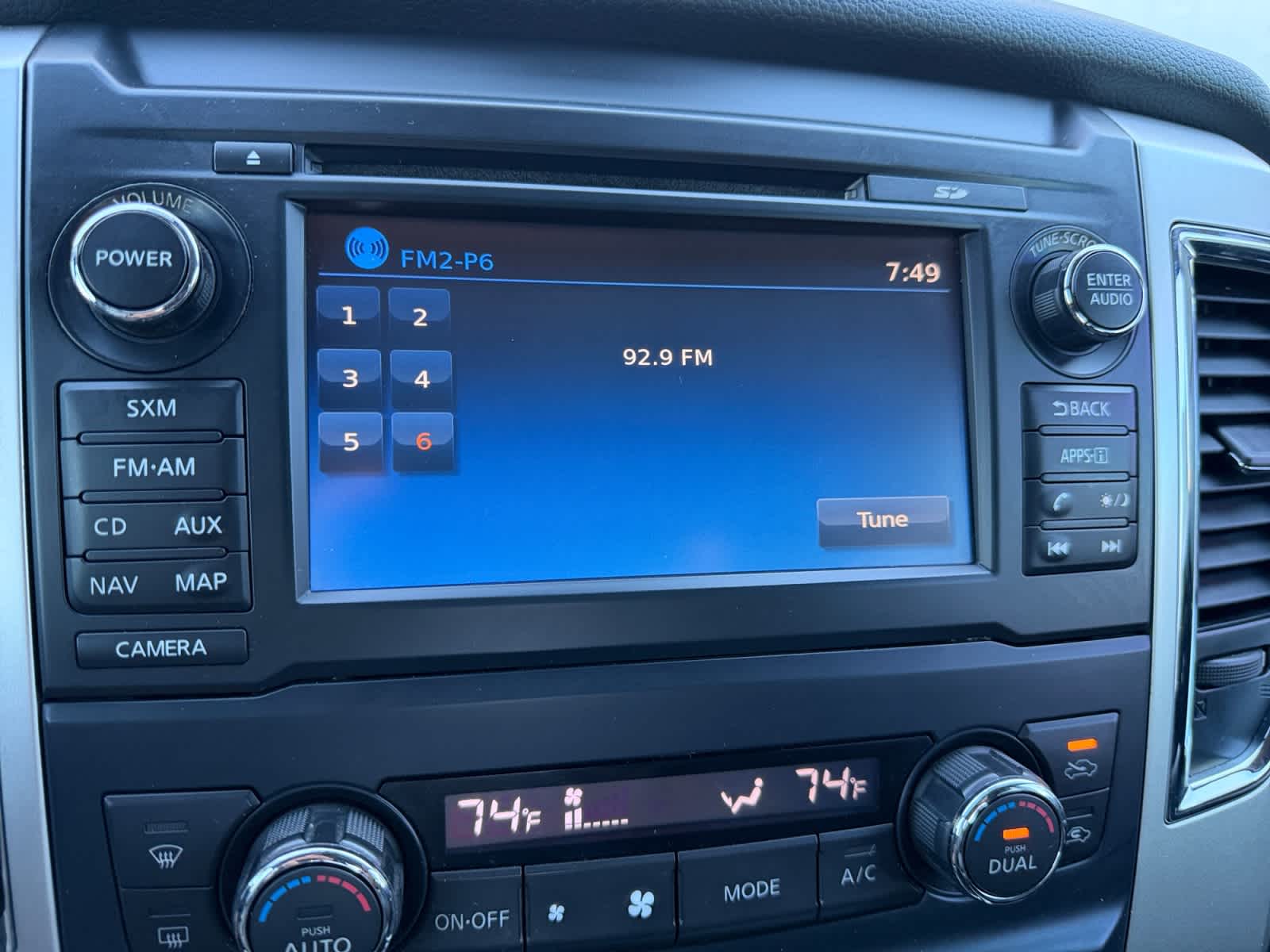 Used 2017 Nissan Titan XD Truck