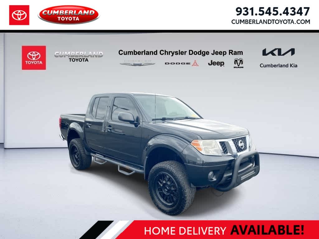 2019 Nissan Frontier SV V6 Crew Cab 4WD