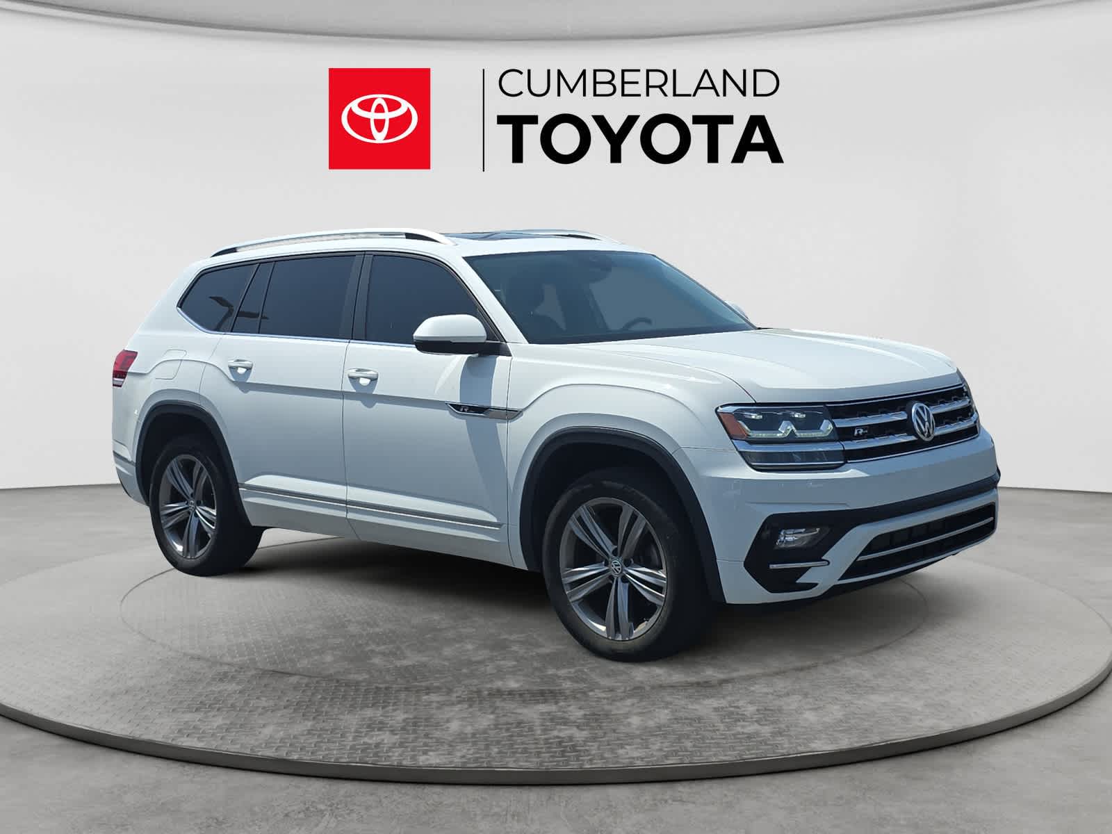 Used 2019 Volkswagen Atlas SUV