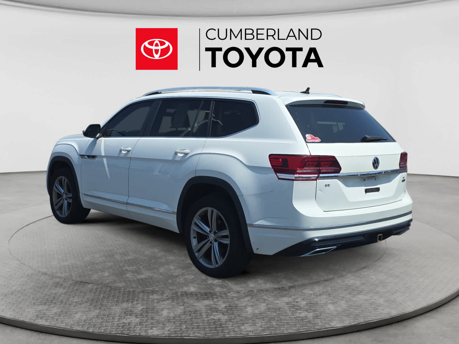Used 2019 Volkswagen Atlas SUV
