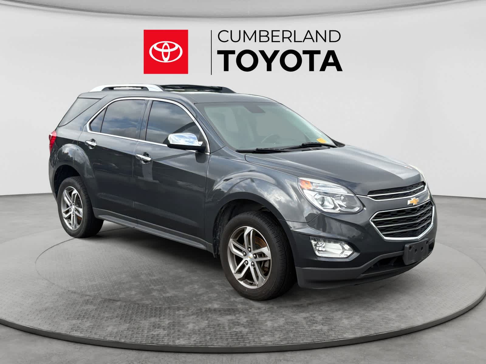 Used 2017 Chevrolet Equinox SUV