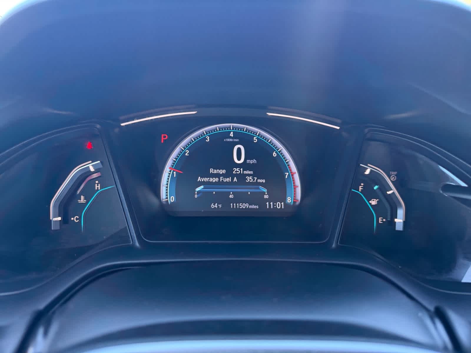 Used 2019 Honda Civic Sedan Sedan