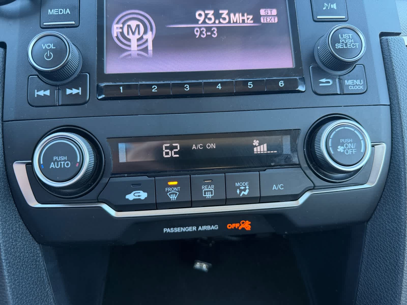 Used 2019 Honda Civic Sedan Sedan