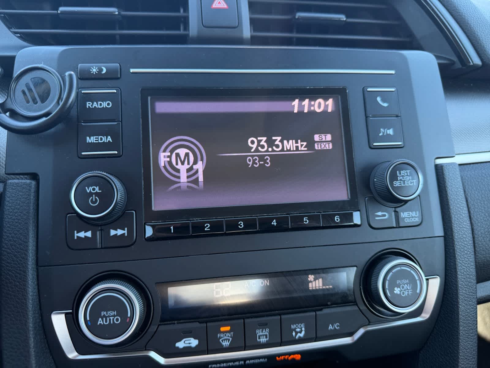 Used 2019 Honda Civic Sedan Sedan