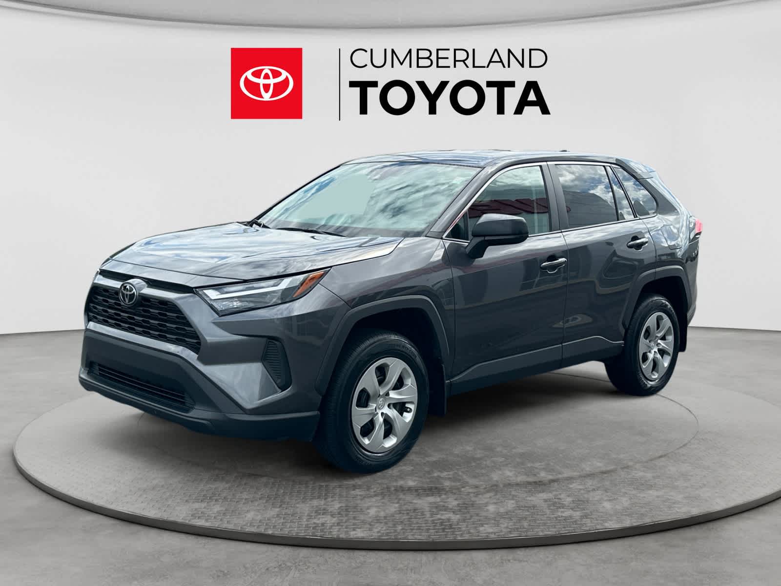 Magnetic Gray Metallic 2023 Toyota RAV4 LE AWD SUV / Crossover All-Wheel Drive 8-Speed Automatic