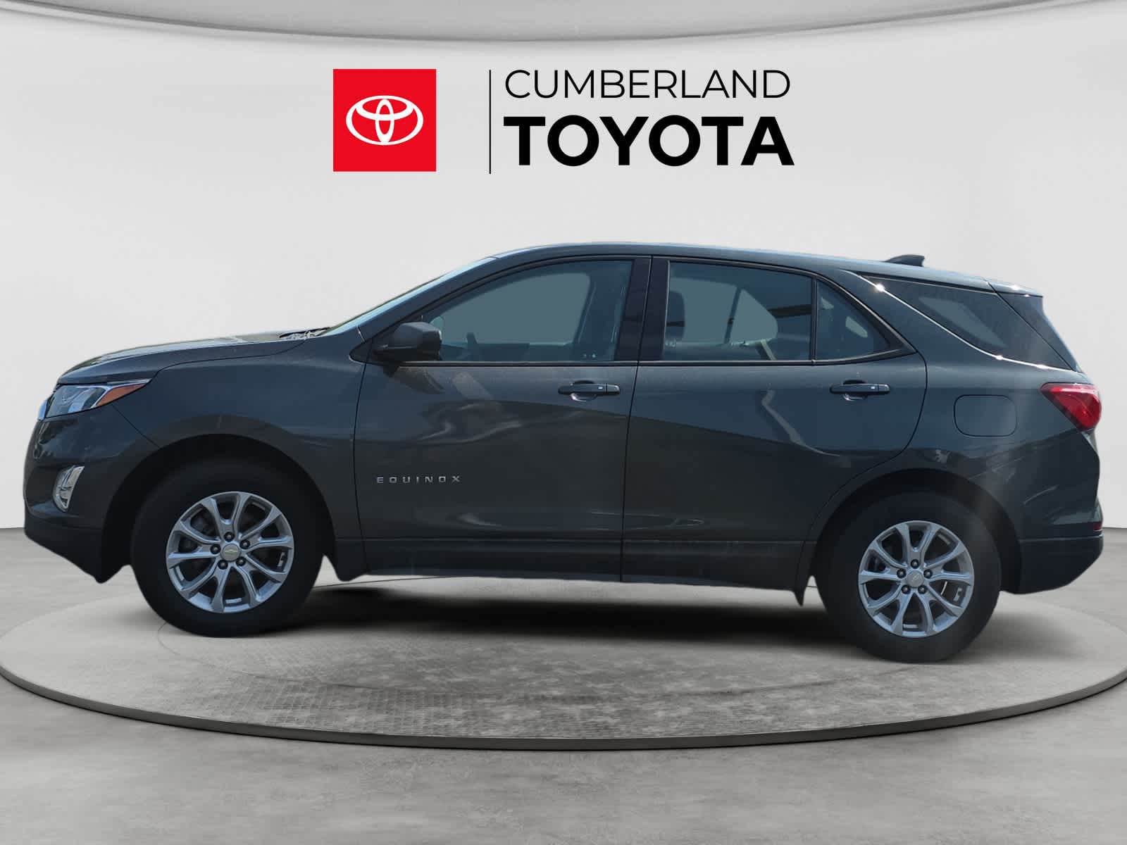 Used 2019 Chevrolet Equinox LS with VIN 3GNAXHEV1KS642054 for sale in Cookeville, TN