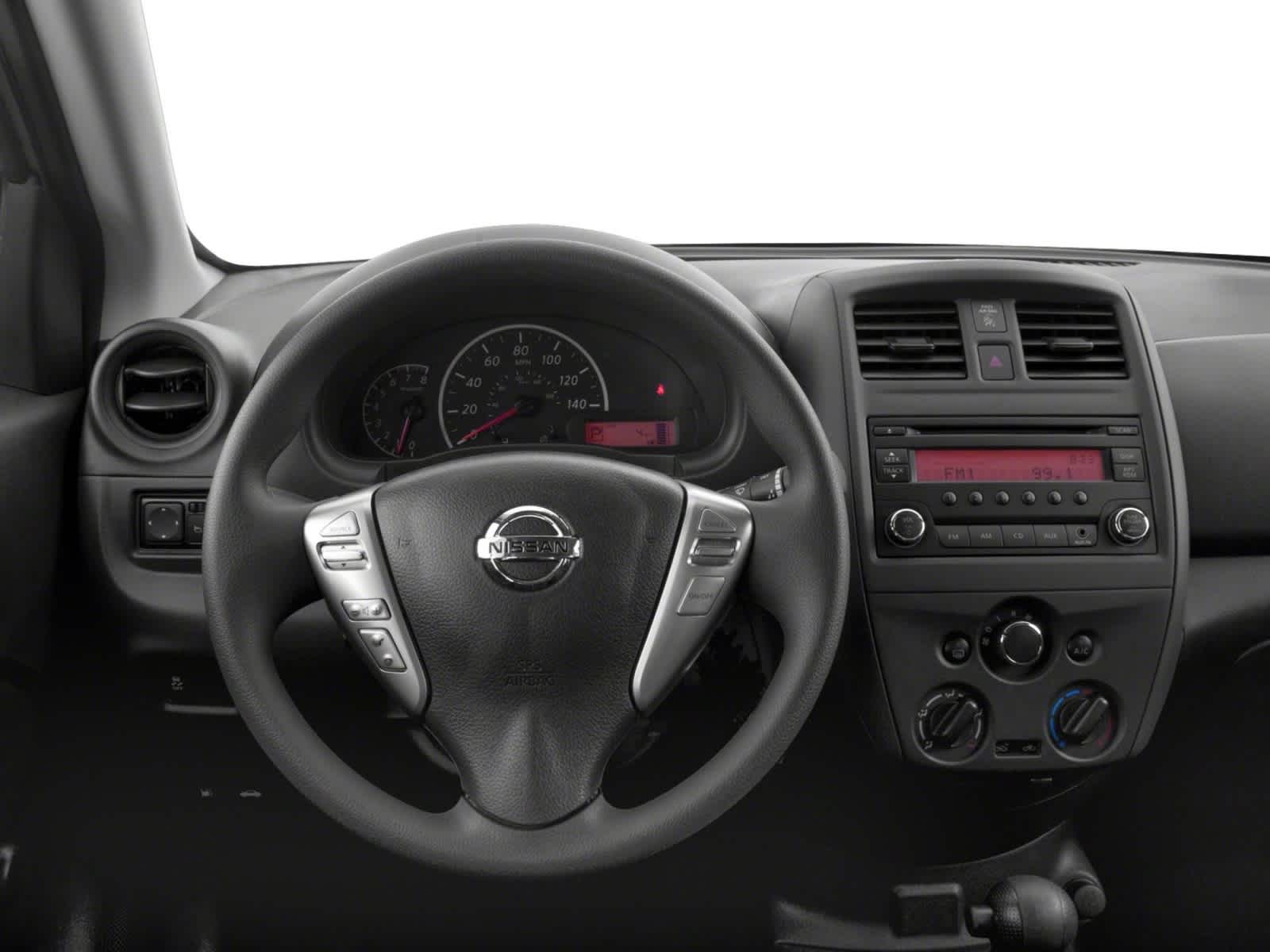 Used 2018 Nissan Versa Sedan Sedan