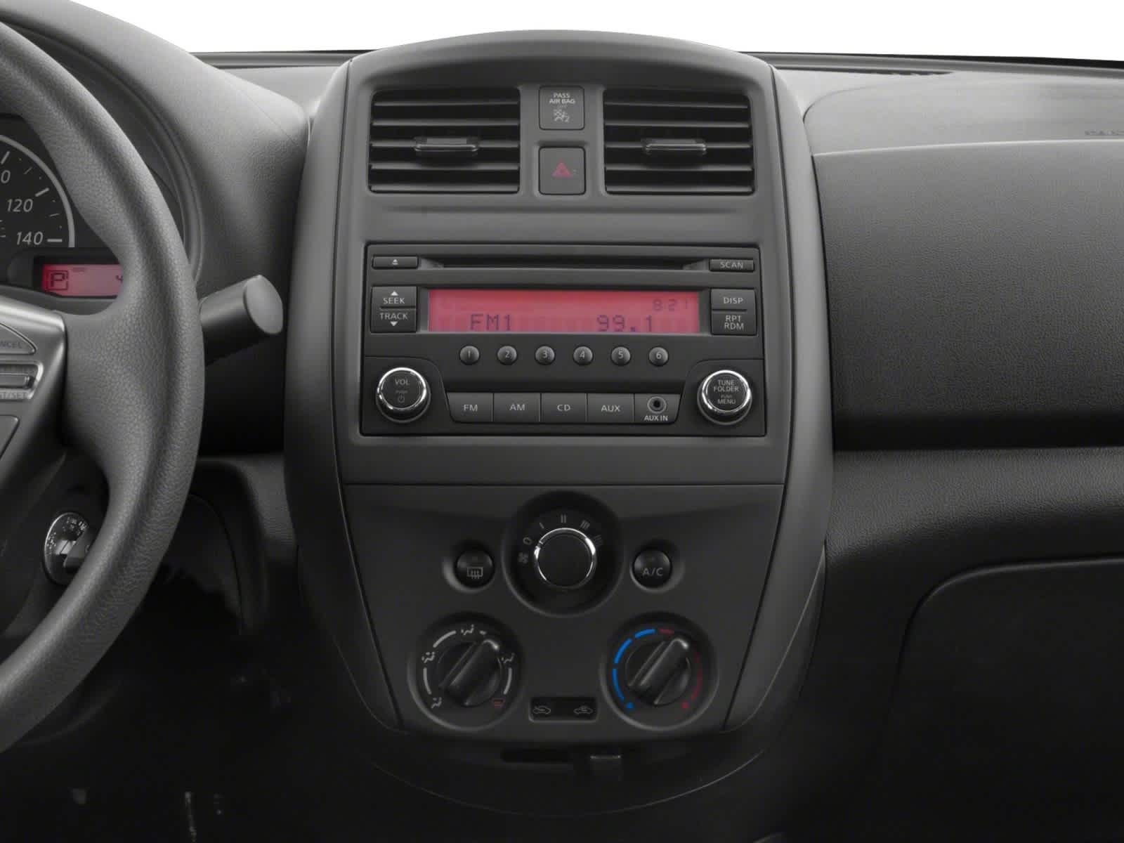 Used 2018 Nissan Versa Sedan Sedan