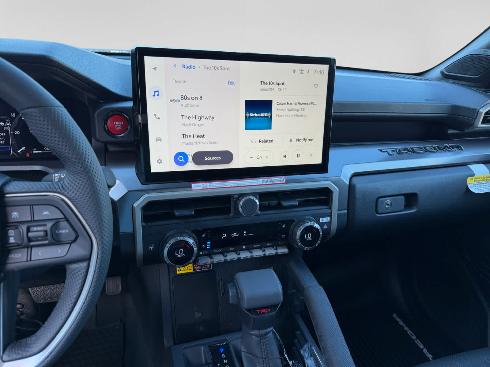 New 2026 Toyota Tacoma Truck