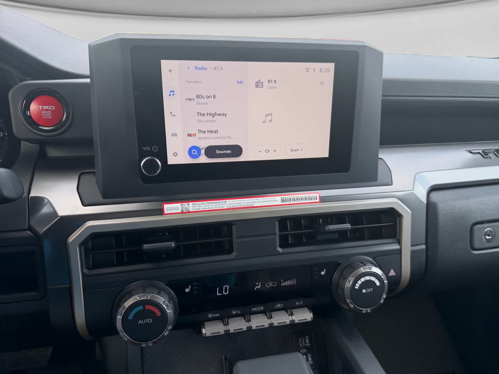 New 2026 Toyota Tacoma Truck