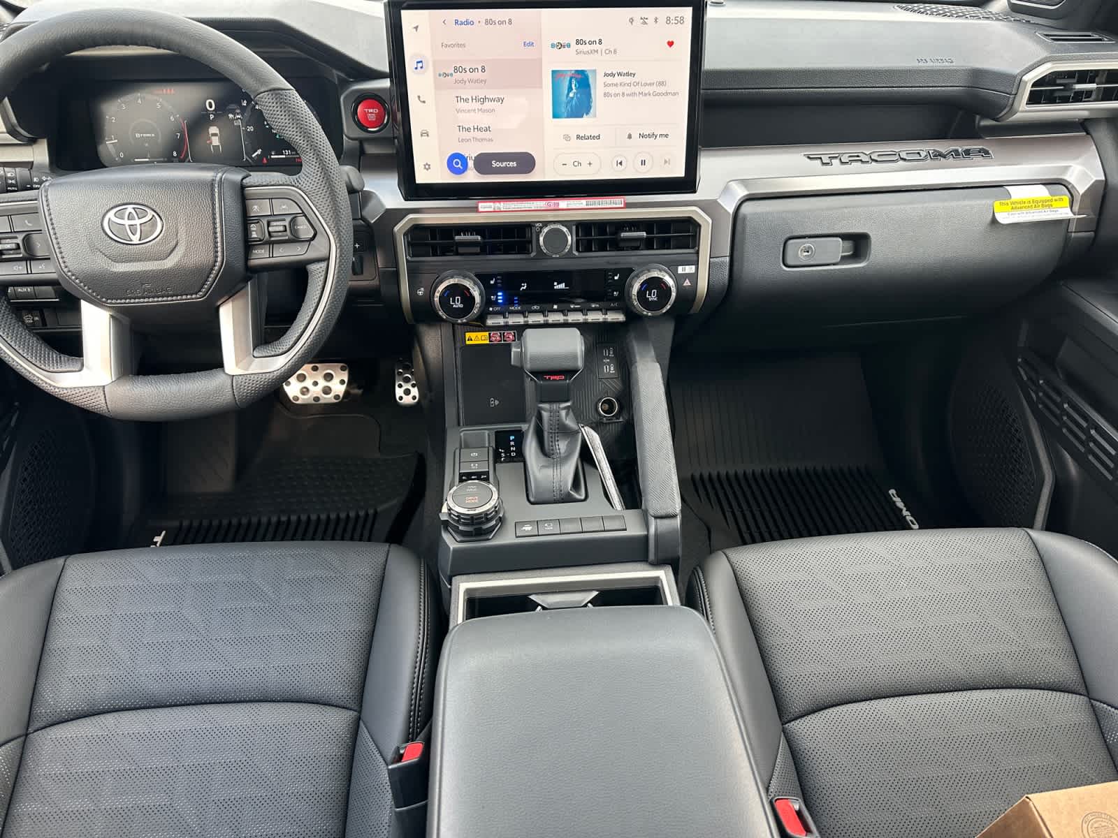 New 2026 Toyota Tacoma Truck