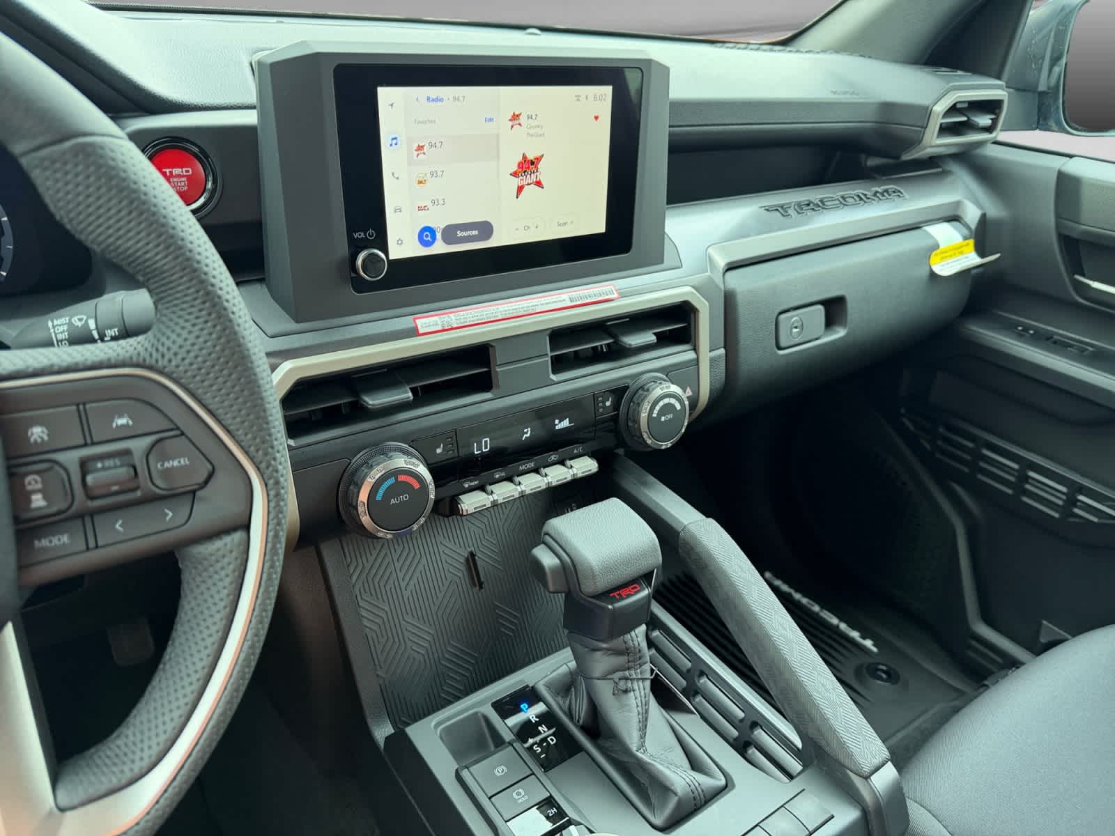 New 2026 Toyota Tacoma Truck