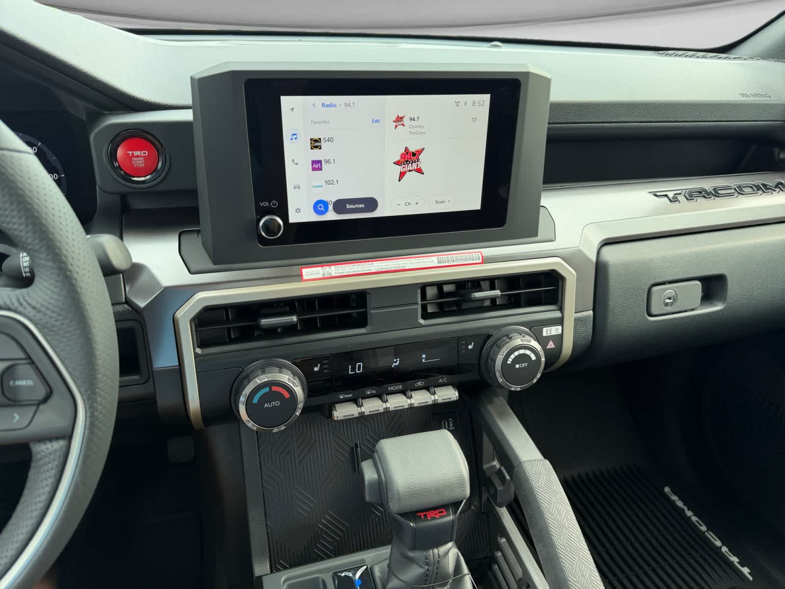 New 2026 Toyota Tacoma Truck