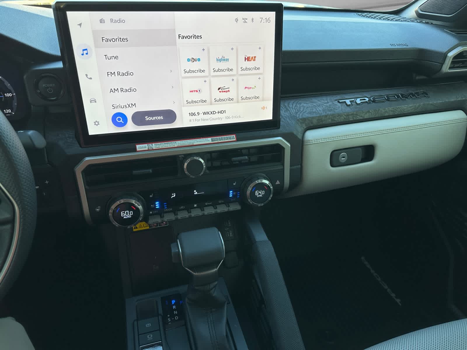 Used 2025 Toyota Tacoma Truck