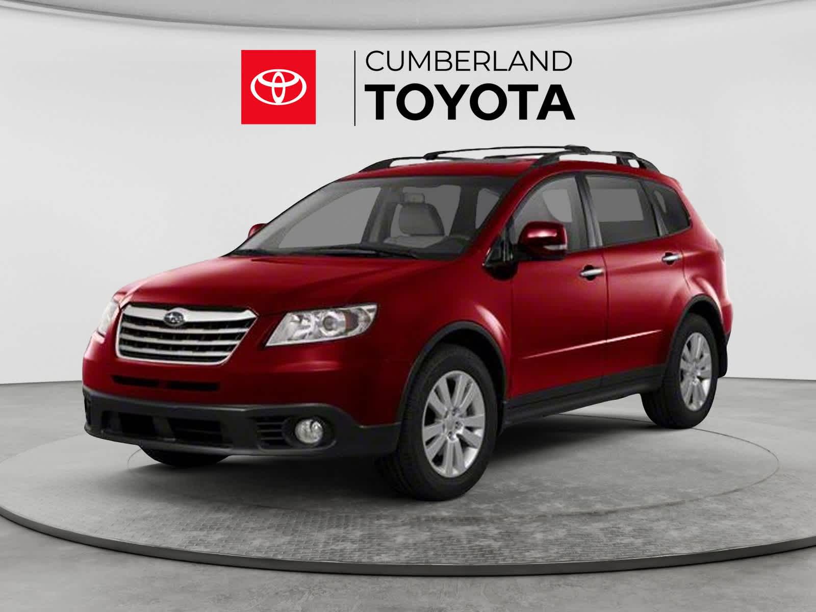 Ruby Red Pearl 2010 Subaru Tribeca SUV / Crossover All-Wheel Drive 5-Speed Automatic