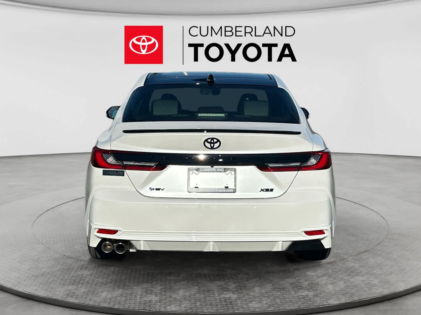 New 2026 Toyota Camry Sedan