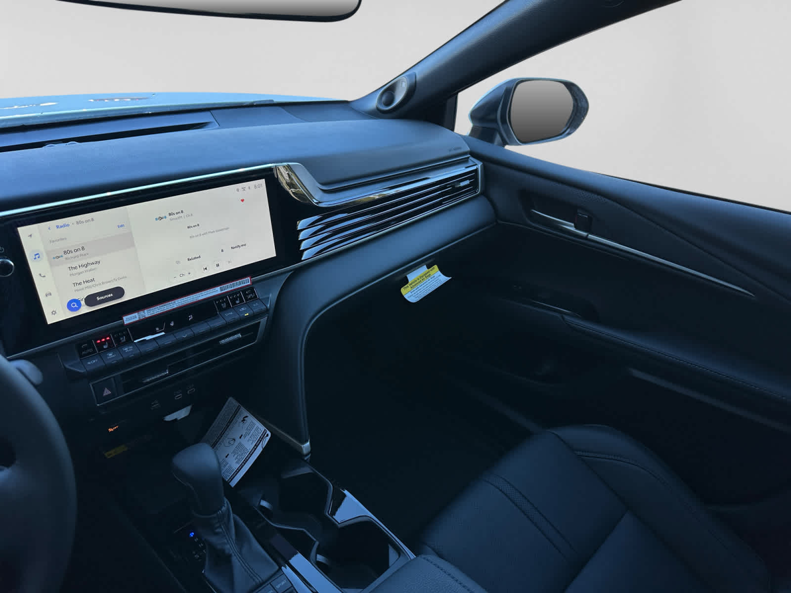 New 2026 Toyota Camry Sedan