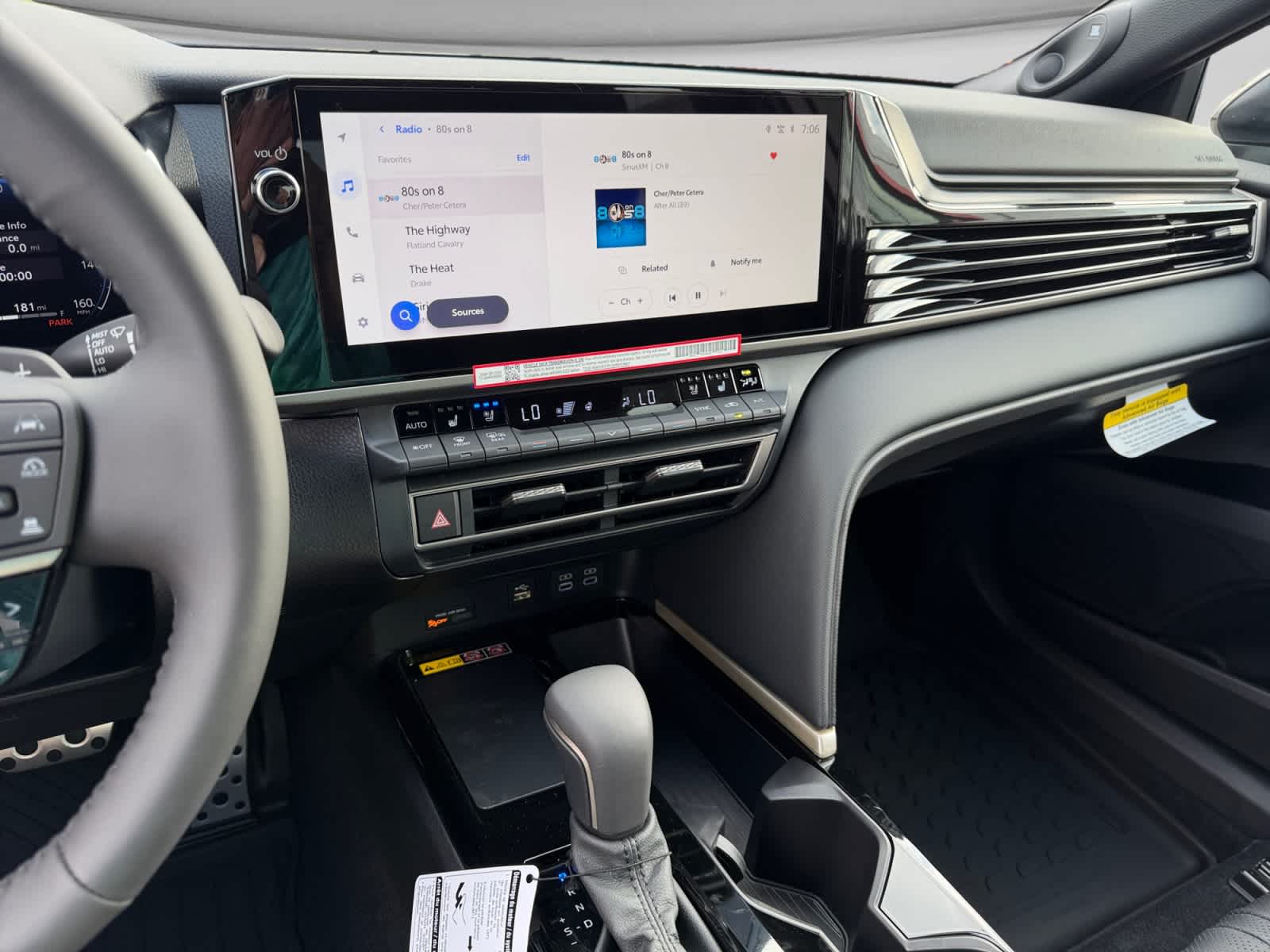New 2026 Toyota Camry Sedan
