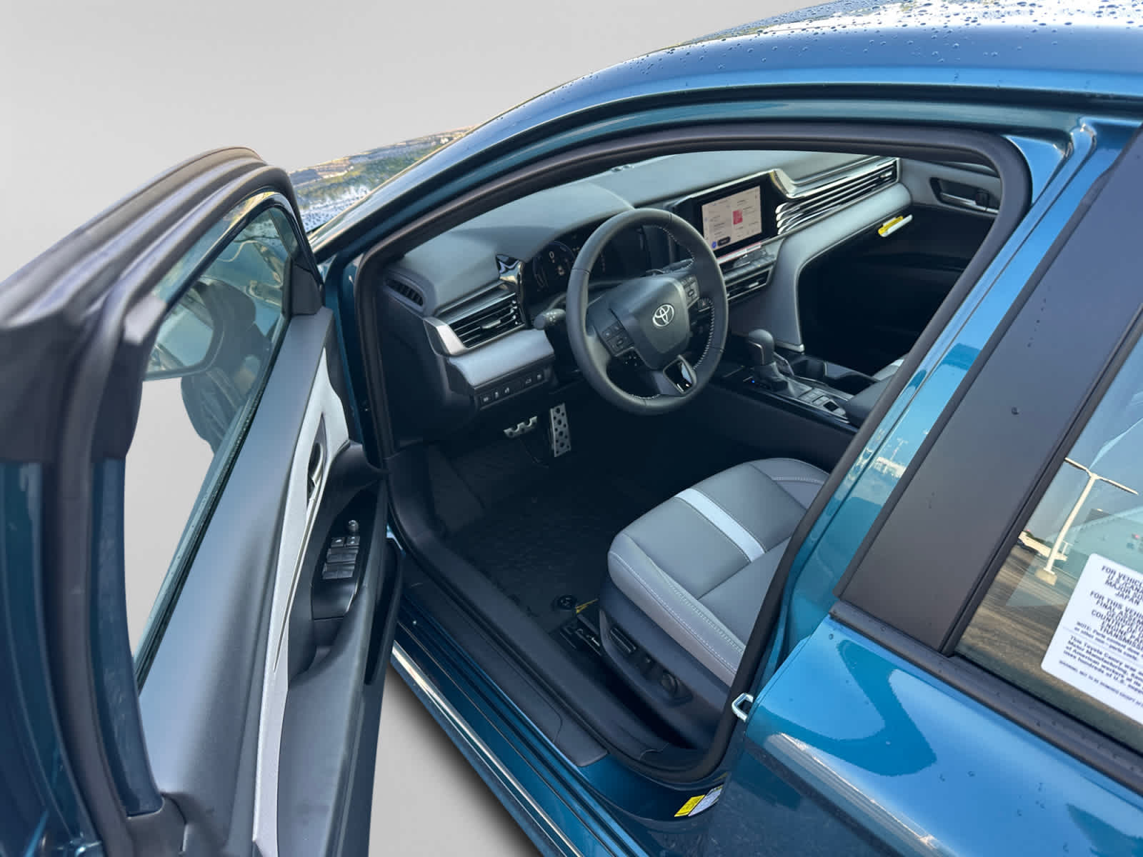 New 2026 Toyota Camry Sedan