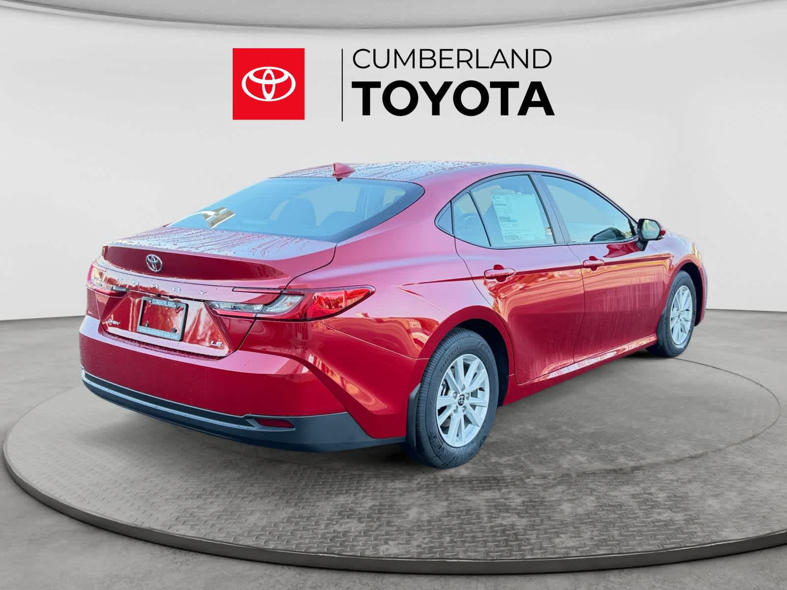 New 2026 Toyota Camry Sedan