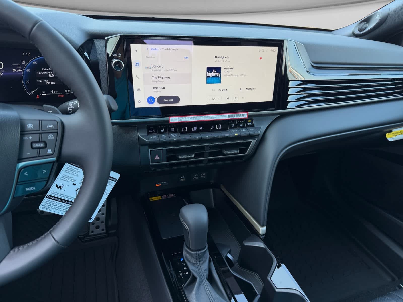 New 2026 Toyota Camry Sedan