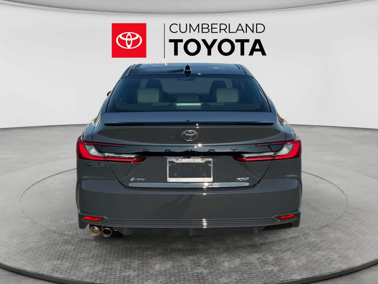 New 2026 Toyota Camry Sedan