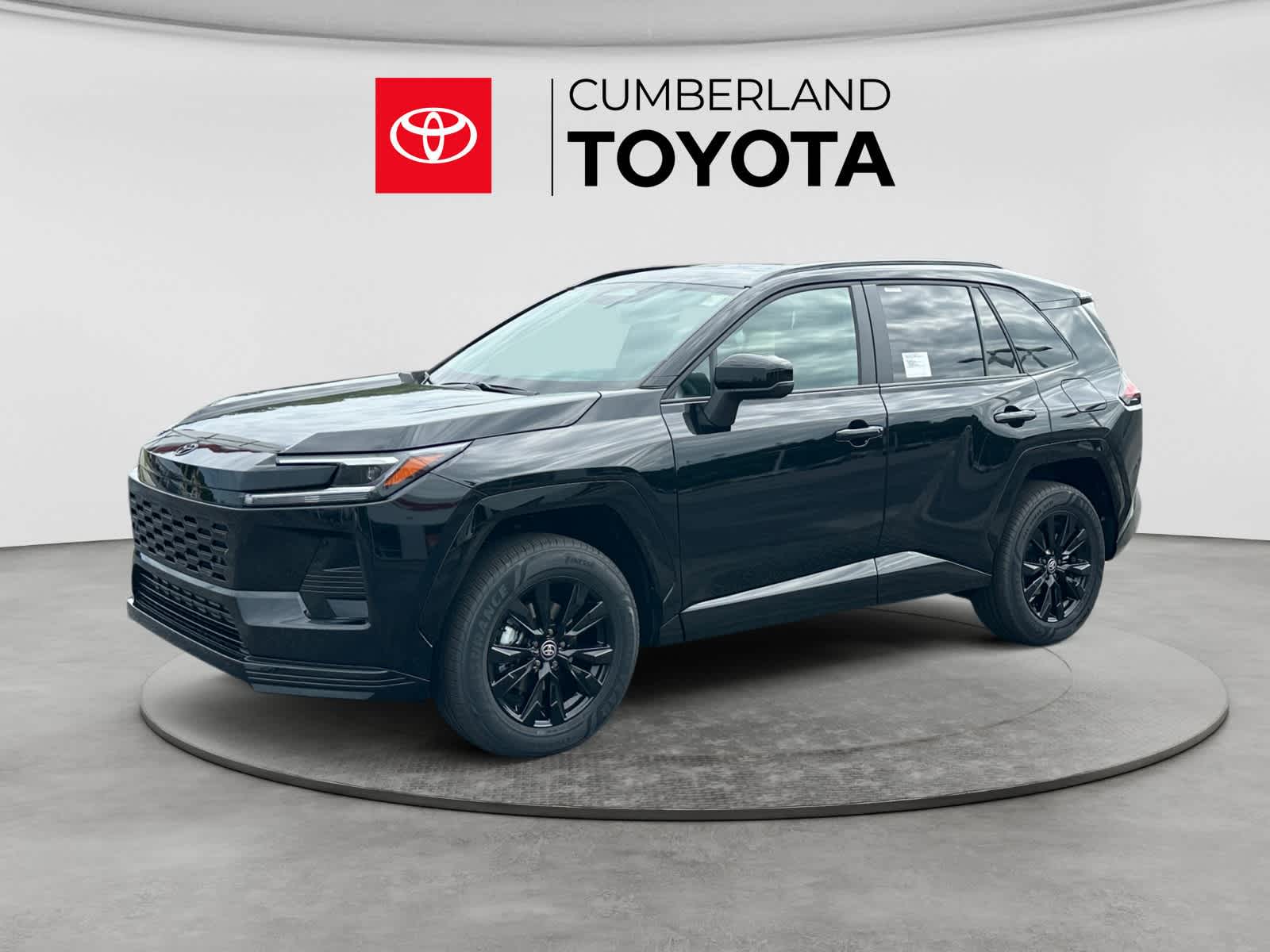 Midnight Black Metallic 2026 Toyota RAV4 SUV / Crossover All-Wheel Drive Continuously Variable Transmission