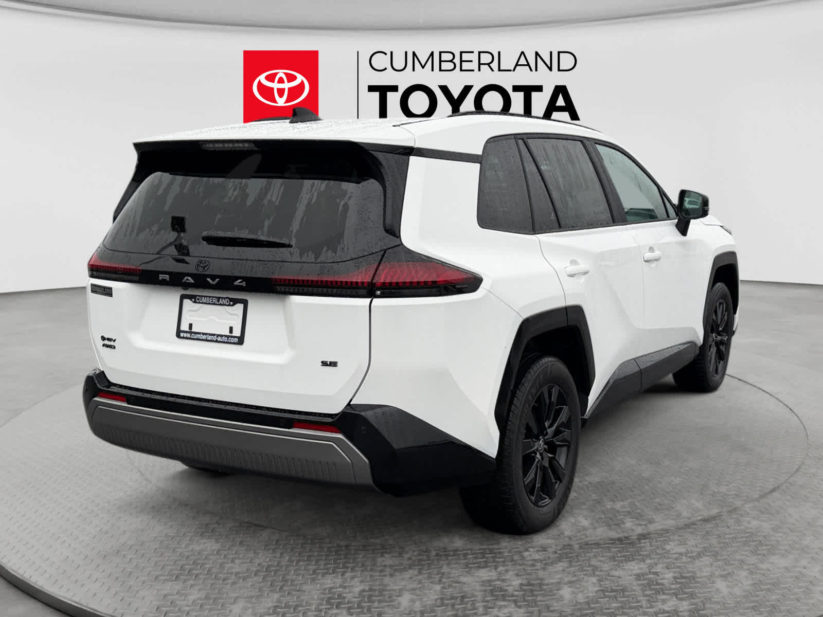 New 2026 Toyota RAV4 SUV
