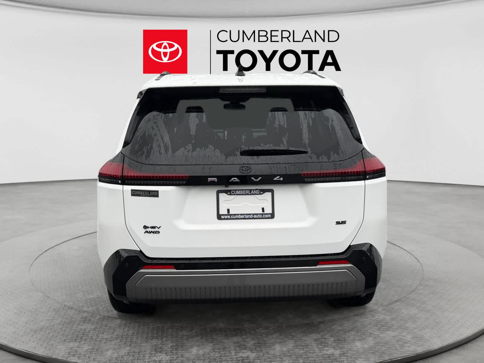 New 2026 Toyota RAV4 SUV