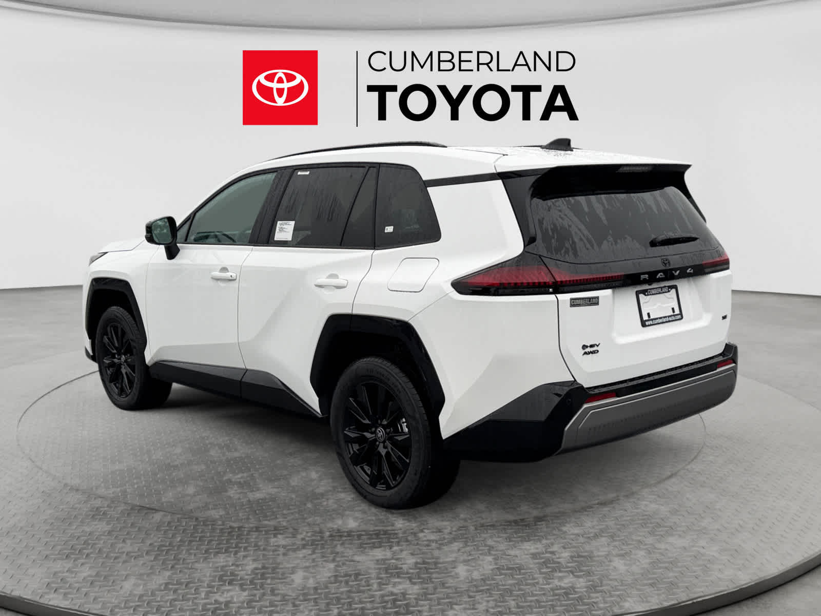 New 2026 Toyota RAV4 SUV
