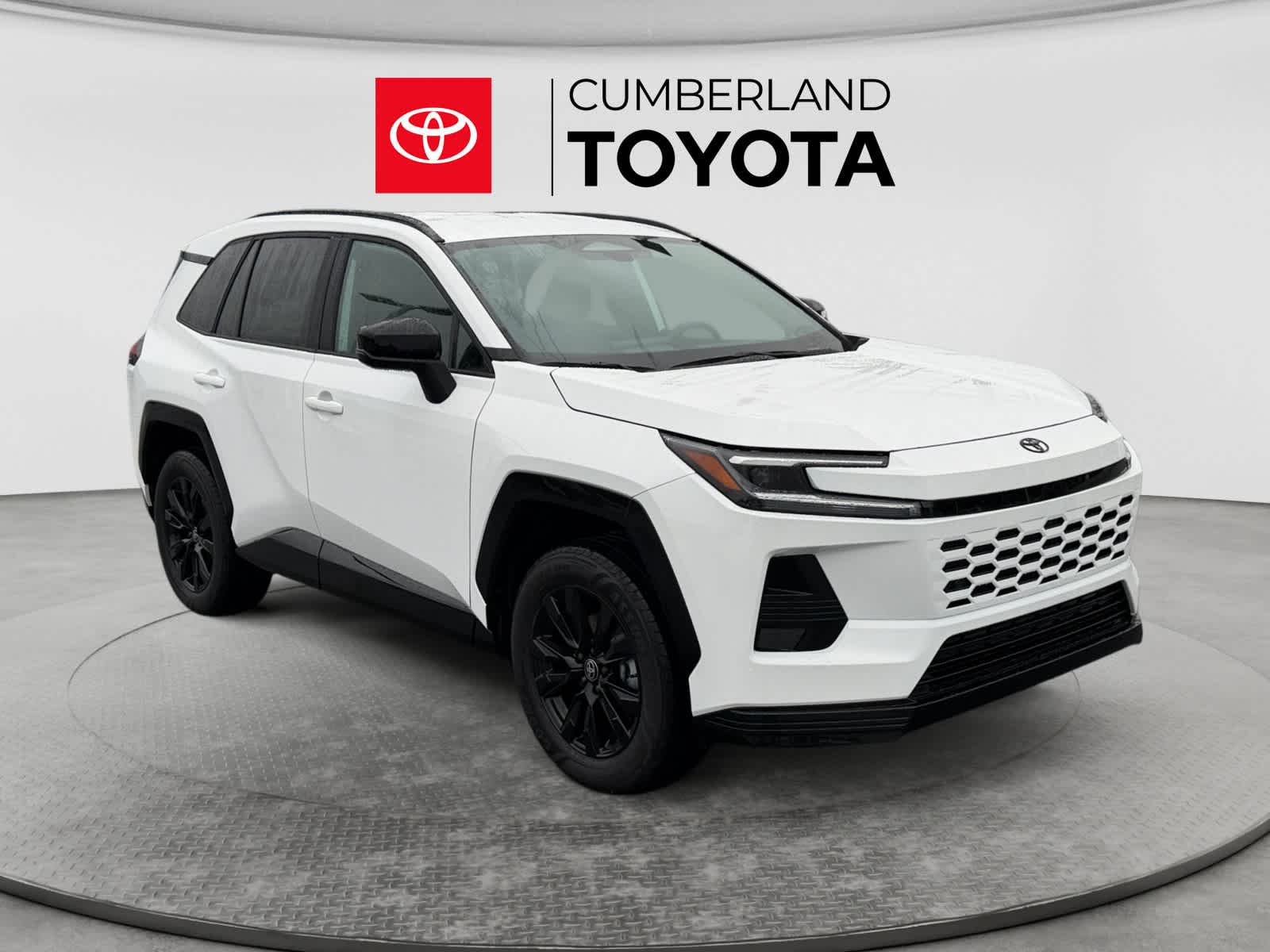 New 2026 Toyota RAV4 SUV