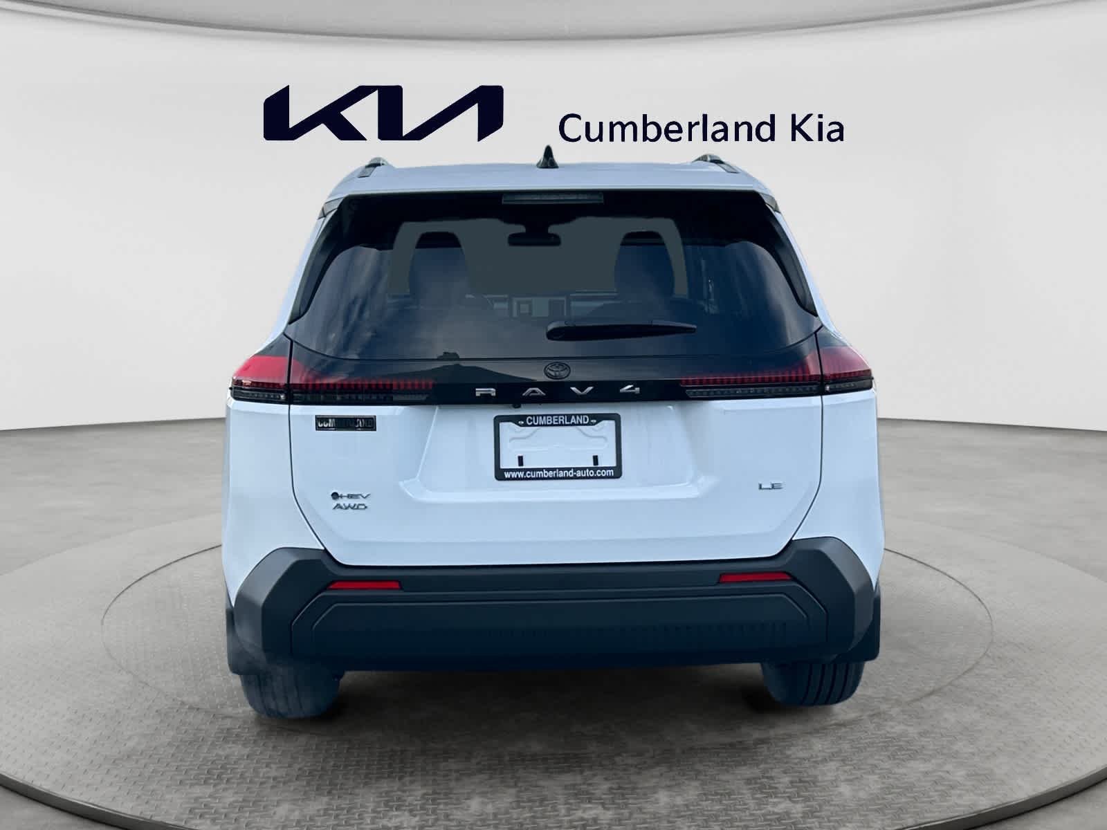 New 2026 Toyota RAV4 SUV