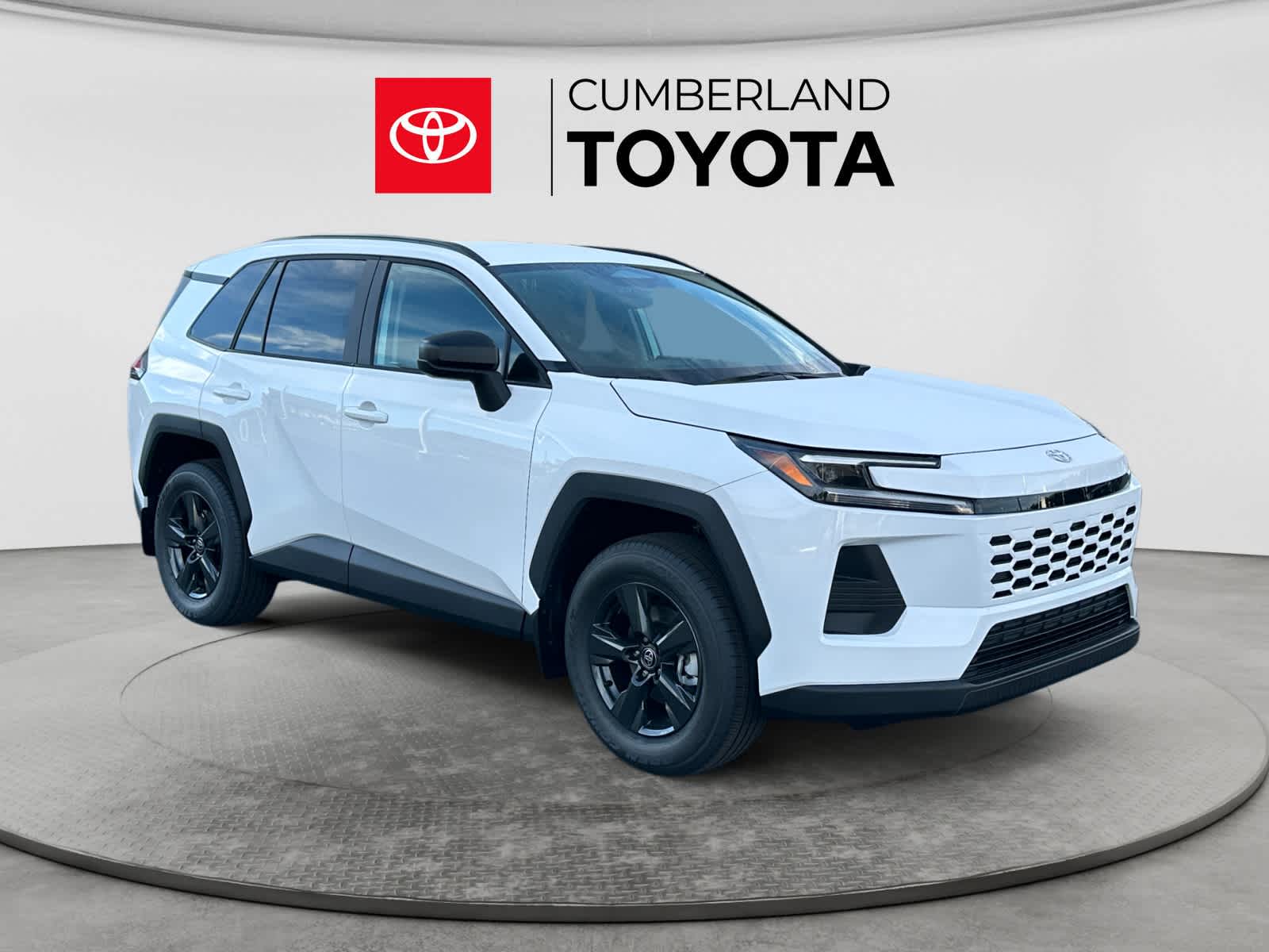 New 2026 Toyota RAV4 SUV