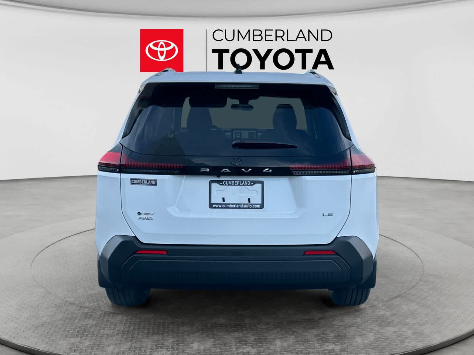 New 2026 Toyota RAV4 SUV