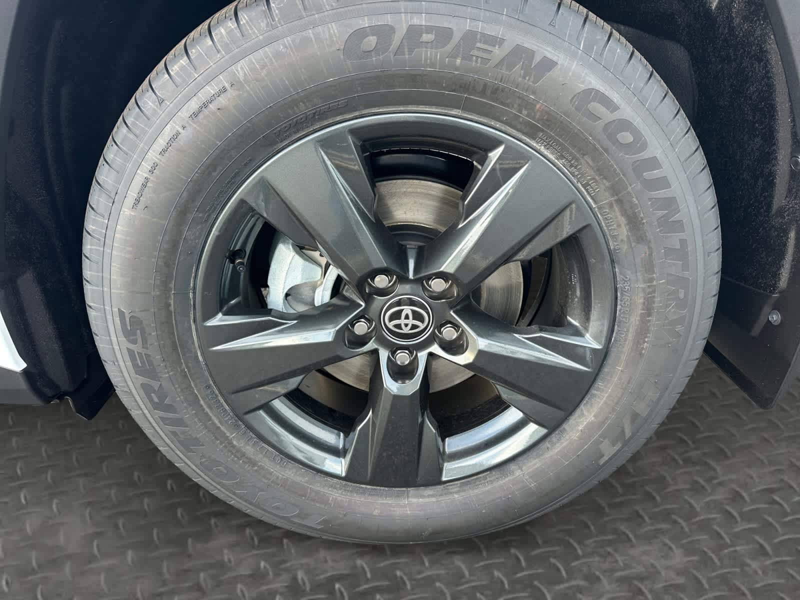 New 2026 Toyota RAV4 SUV