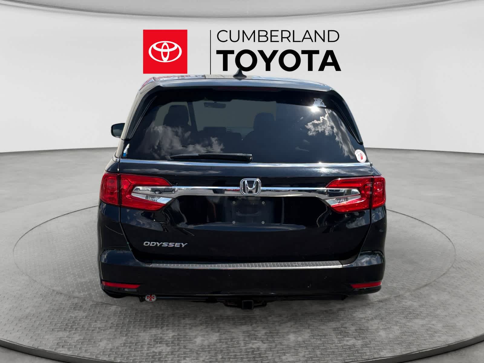 Used 2018 Honda Odyssey Van