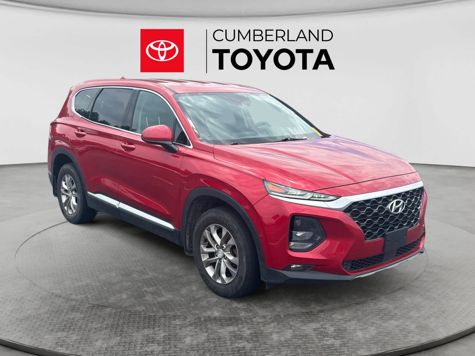 Used 2020 Hyundai Santa Fe SUV