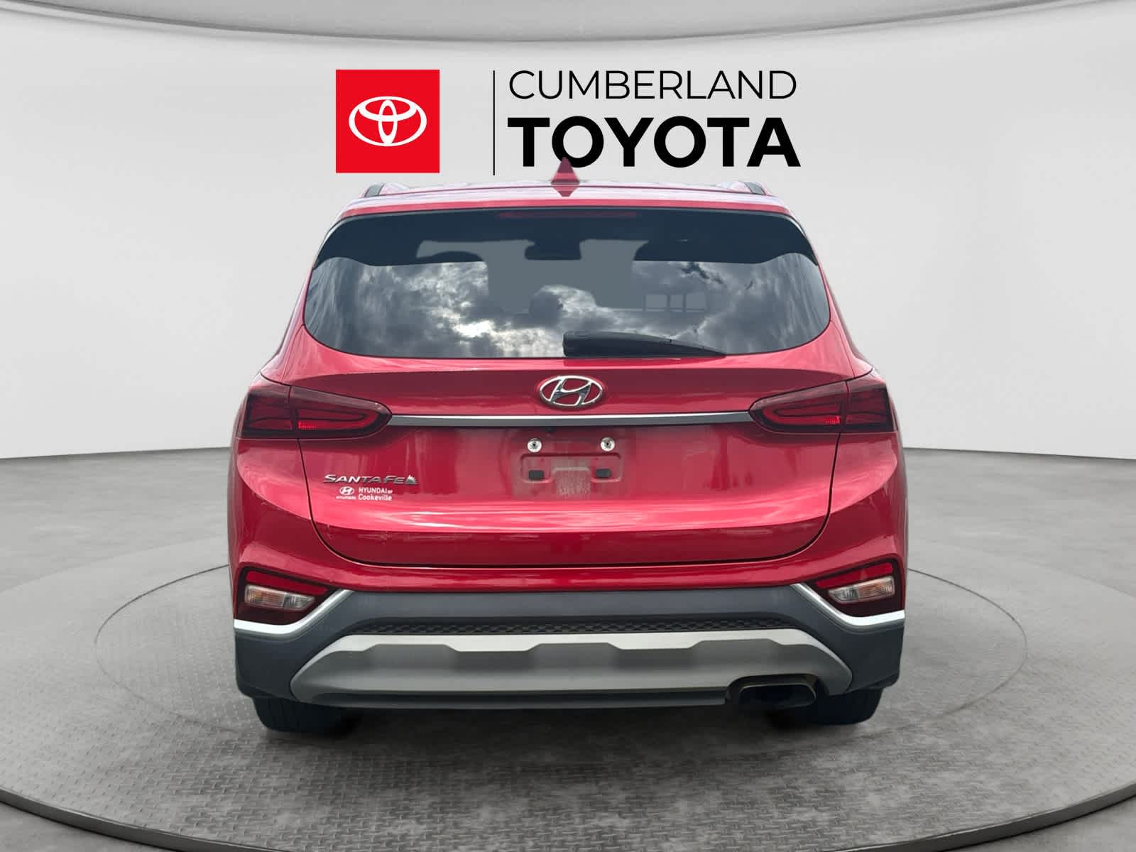 Used 2020 Hyundai Santa Fe SUV
