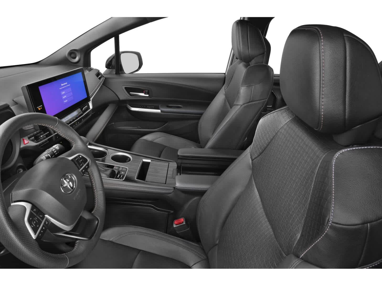 New 2026 Toyota Sienna Van