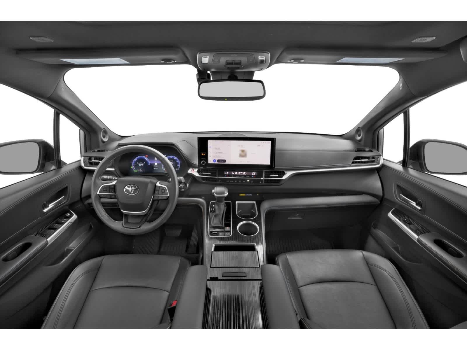 New 2026 Toyota Sienna Van