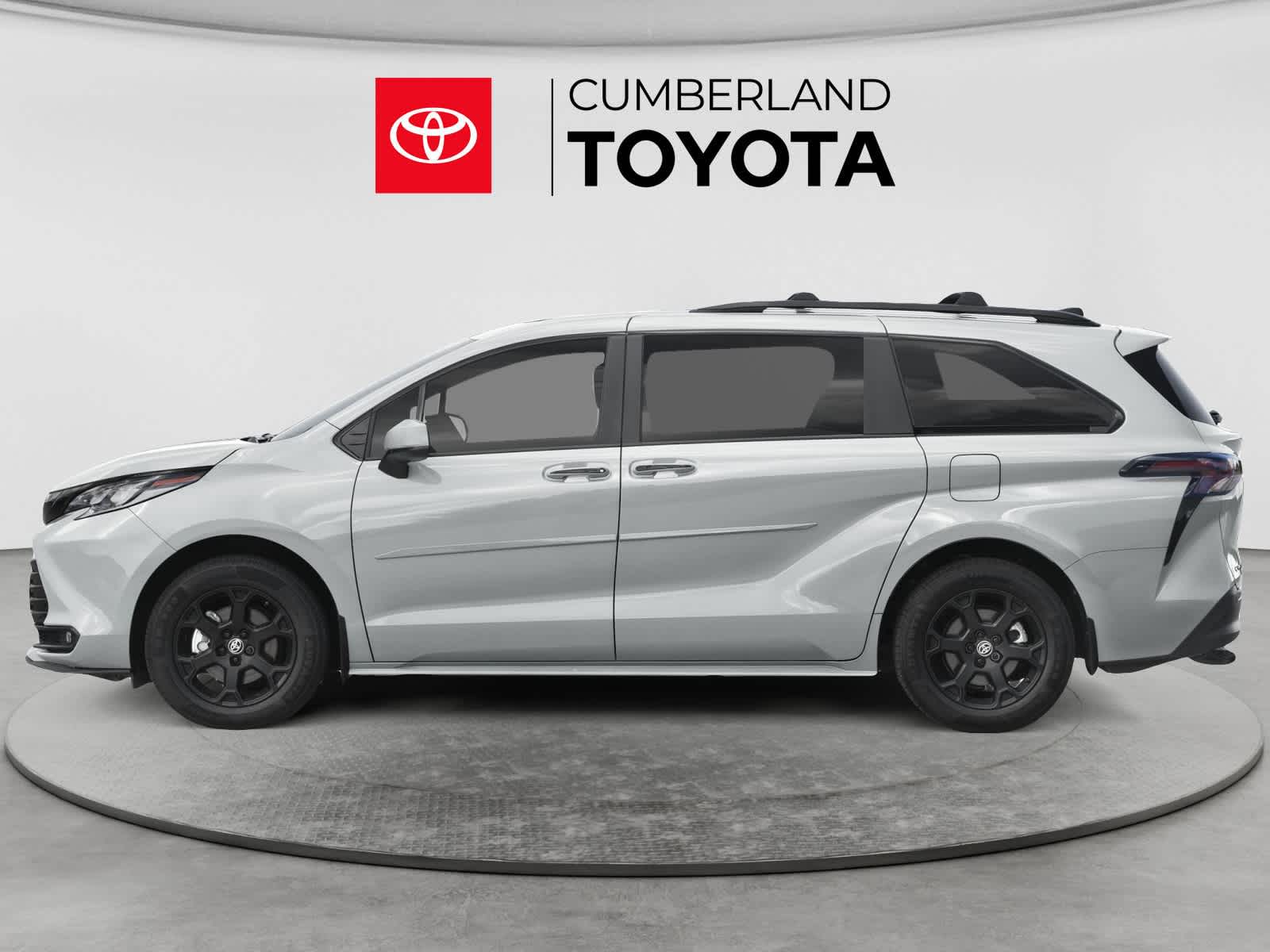 New 2026 Toyota Sienna Van