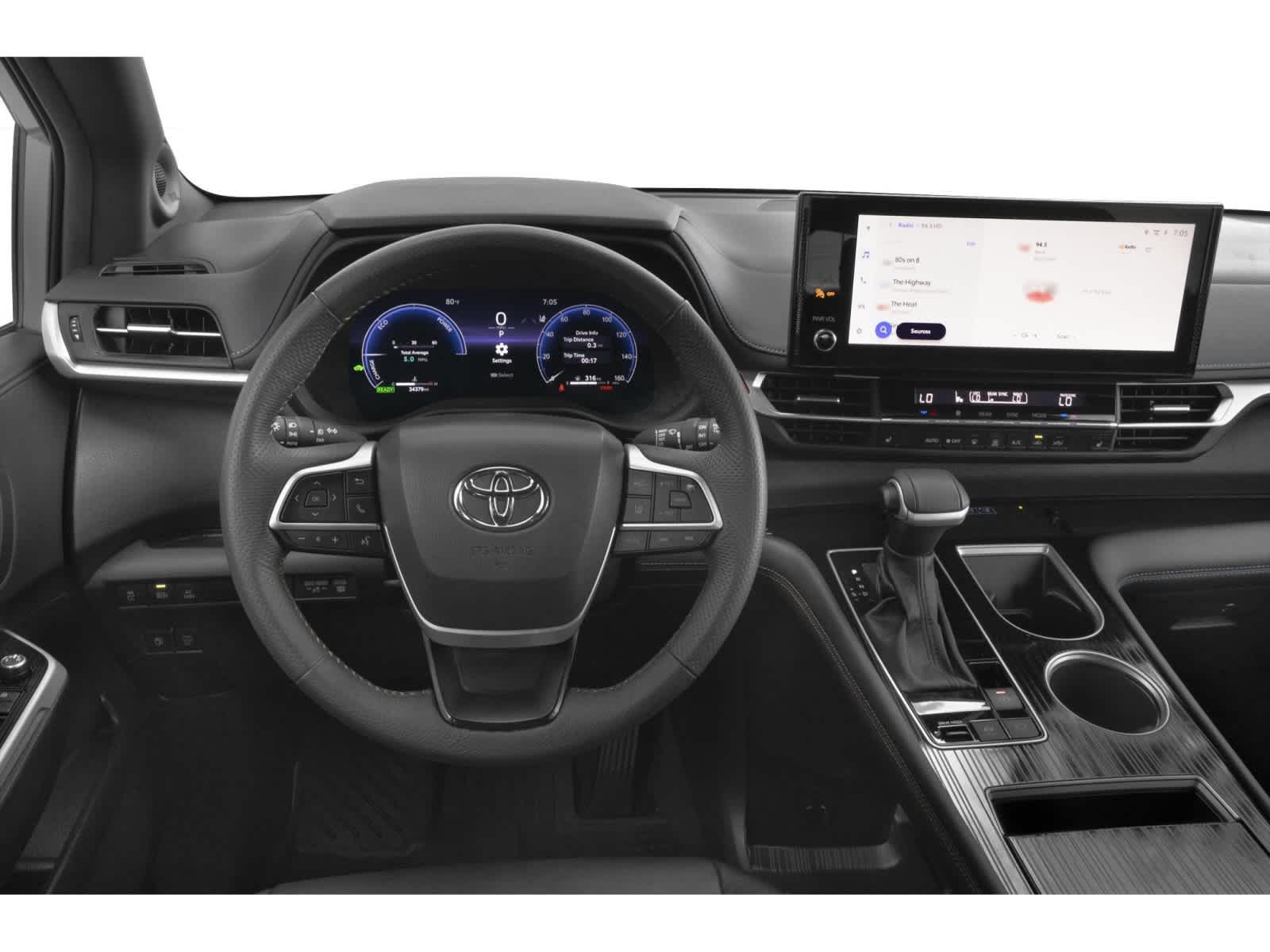 New 2026 Toyota Sienna Van