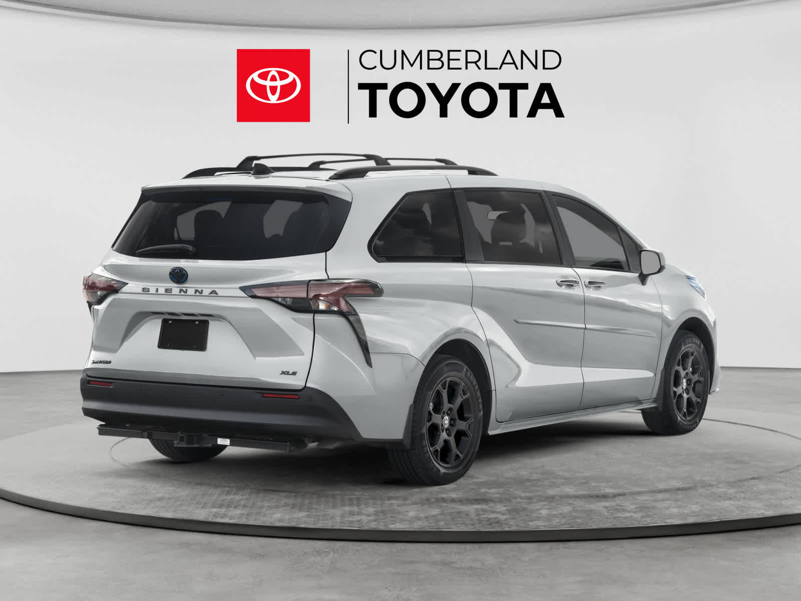 New 2026 Toyota Sienna Van