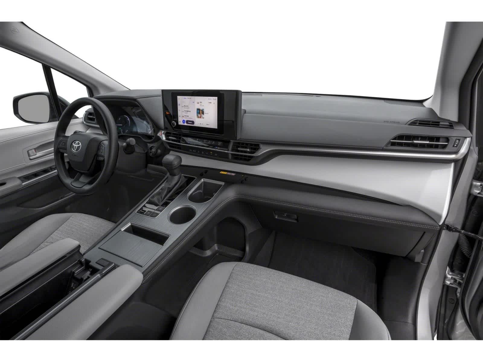 New 2026 Toyota Sienna Van