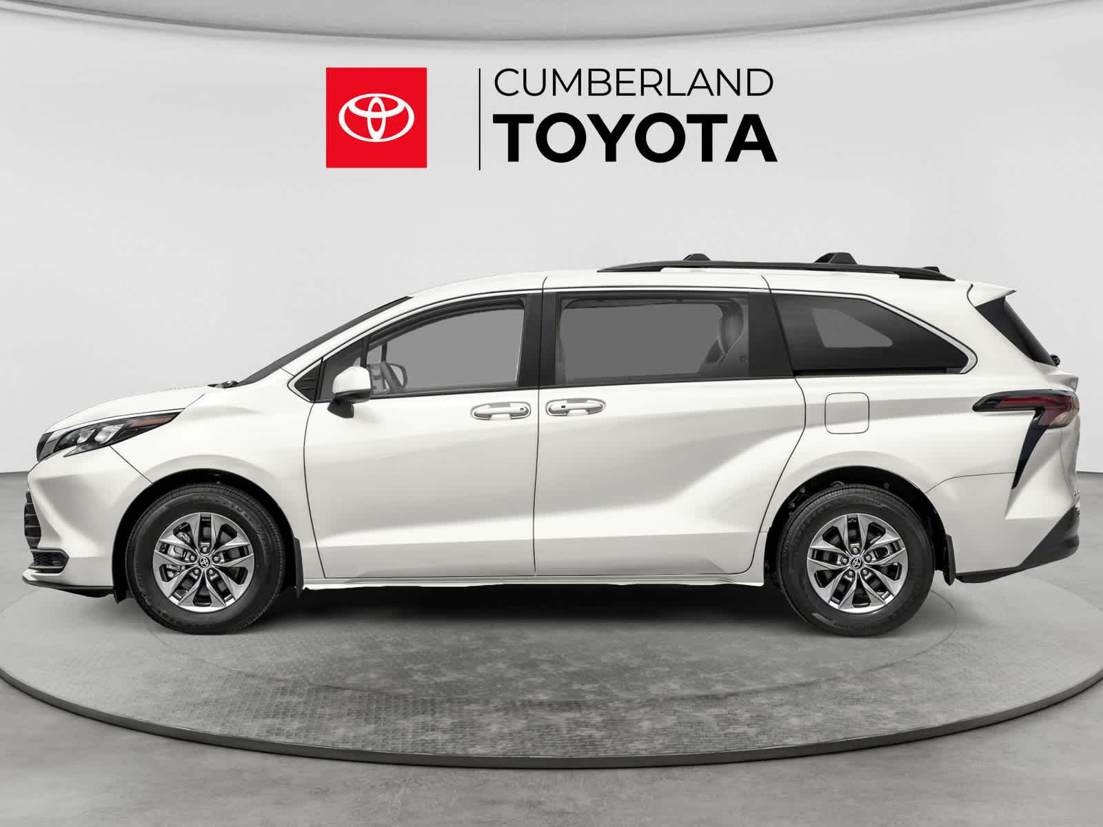 New 2026 Toyota Sienna Van